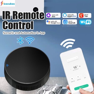 Google Alexa Voice Control Yuya Universal Mini Smart Home Wifi Ir รีโมทคอนโทรลเครื่องปรับอากาศ ICECUBES