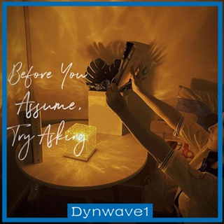 [Dynwave1] โคมไฟตั้งโต๊ะ อะคริลิค สําหรับโรงแรม วันวาเลนไทน์