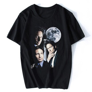 เสื้อกันหนาว ลาย The X Files Science Fiction Emissions Tele Mulder 3 สีดํา สําหรับผู้ใหญ่