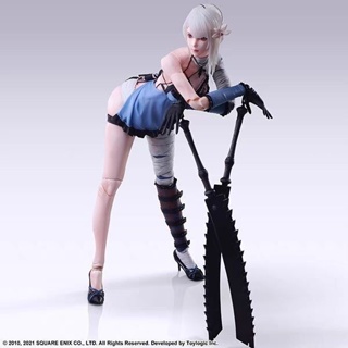 9.9 เหนื่อยมากตุ๊กตาพร้อมส่ง PLAY ARTS พุพองเทียม ลายพราง สําหรับตกแต่ง