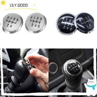 LILY ฝาครอบเกียร์ 5/6 ความเร็ว คุณภาพสูง สําหรับ Volkswagen 2 ชิ้น