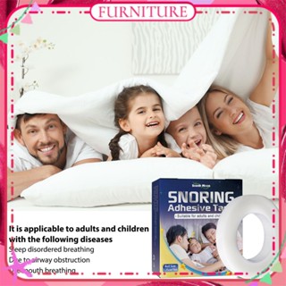 ♕ South Moon 9m/roll Anti Snoring Adhesive Tape Stop Sleep Talk Snoring Sleep Ventilation Nose Sticker Improve Quality Sleep Body Care FURNITURE เฟอร์นิเจอร์