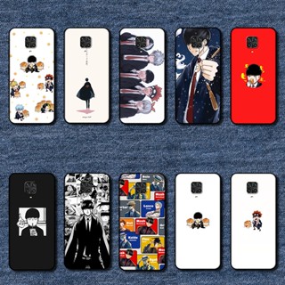 เคสโทรศัพท์มือถือ ซิลิโคนนุ่ม ลายกล้ามเวทมนตร์ และกล้ามเนื้อ สําหรับ Xiaomi Redmi Note 9S 10 Lite 9 Pro Max