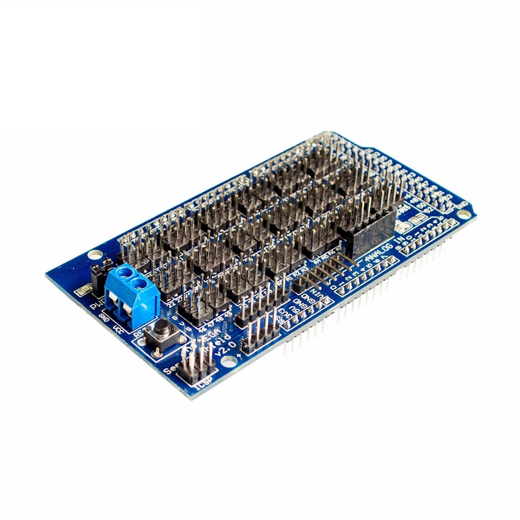 MEGA 2560 MEGA Sensor Shield V1.0 Pin บอร์ดขยาย