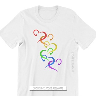 [S-5XL]เสื้อยืดลําลอง แขนสั้น พิมพ์ลายหัวใจ Lgbt Pride Month Lesbian Gay Bisexual Transgender สําหรับผู้ชาย ไซซ์ 4XL 5XL