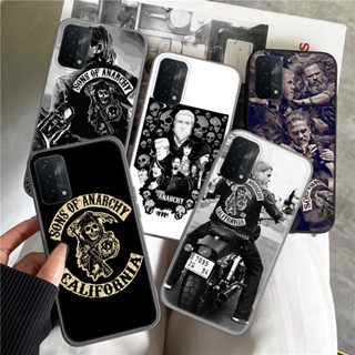 เคสโทรศัพท์มือถือแบบนิ่ม ลาย sons of anarchy season 7 P292 สําหรับ OPPO A12E A15 A15S A53S A55 A56 A53 A32 A16 A16S A54S A54 A8 A31