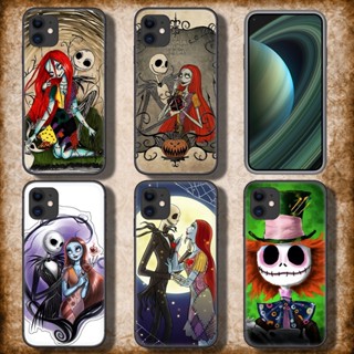 เคส TPU นิ่ม ลาย The Nightmare Before Christmas C251 สําหรับ iPhone X XS 11 Pro Max 14 plus