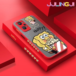 เคสโทรศัพท์มือถือ ซิลิโคนนุ่ม ใส กันกระแทก ลายการ์ตูนสพันจ์บ็อบ สําหรับ Realme GT Neo 2 GT2 GT 2 Q5 Pro 5G GT Neo 3T