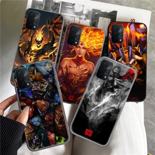 เคสโทรศัพท์มือถือแบบนิ่ม ลาย Shadow Fiend Dota 2 Y295 สําหรับ Realme X Lite XT X2 V11 V11S 8i 9 Pro Plus 5G Narzo 50i