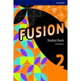 Bundanjai (หนังสือ) Fusion 2 : Student Book (P)