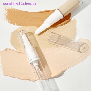 Sunshop ขวดจ่ายรองพื้น แบบกด พกพาง่าย สําหรับแต่งหน้า เดินทาง TH