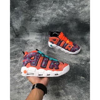 ของแท้ NK Air More Uptempo GS 90s Package