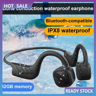 Cood B21 หูฟังไร้สาย IPX8 บลูทูธ 5.0 32 GB เครื่องเล่นเพลง MP3 กันน้ํา สําหรับว่ายน้ํา