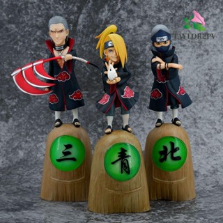 TAYLOR2PV โมเดลฟิกเกอร์ Naruto Hidan Kakuzu Deidara Akatsuki ของเล่นสําหรับเด็ก