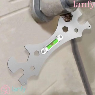 LANFY ประแจวัดระยะทาง สเตนเลส อเนกประสงค์ น้ําหนักเบา สําหรับฝักบัวอาบน้ํา