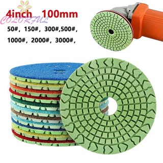 【COLORFUL】Polishing Pad Marble Concrete Floor Restoration Fast Polishing Durable