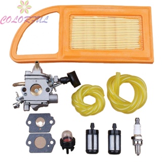 【COLORFUL】Air Filter 10pcs/set Accessories For Stihl Backpack Blower High Quality