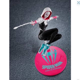 พร้อมส่ง Bandai SHF ฟิกเกอร์ Spider-Man Parallel Universe 2 Across Universe Gwins Daisy GWEN