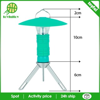 [Toyfulcabin] โคมไฟตั้งโต๊ะ ชาร์จ USB แบบพกพา สําหรับตั้งแคมป์กลางแจ้ง