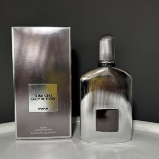 (100ml) Tom Ford TF Grey Vetiver Mens perfume Tom Ford TF น้ําหอมผู้ชาย สีเทา Chrysopogon zizanioides Plus 100 มล.