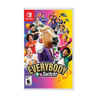 Everybody 1-2-Switch แผ่นเกม Nintendo