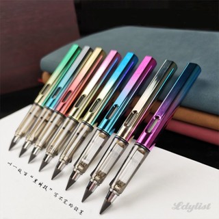 ღ ดินสอเหลาไม่มีสีสดใส Eternal Pencil No Ink Free Sharpening Unlimited Writing Pencils Ink-free Constant Leadสเตชันเนอรีเครื่องใช้สำนักงาน