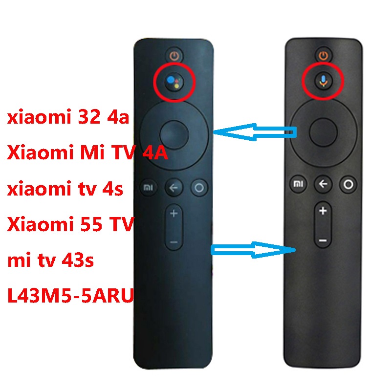 ใหม่สําหรับ Xiaomi mi tv 4S L43M5-5ARU L50M5-5ARU L32M5-5ARU สําหรับ mi tv 43s mi 4A 32 เสียงบลูทูธรีโมทคอนโทรล