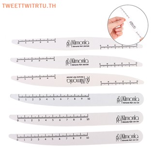 Trtu กระดาษทรายขัดเล็บ 100 180 180 240 5 ชิ้น