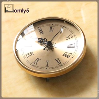 [Homyl5] นาฬิกาโครงกระดูก 4.25 นิ้ว ใช้แบตเตอรี่ สีทอง สําหรับซ่อมแซม