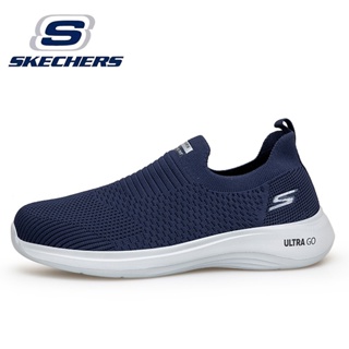 Skechers_ ULTRA GO รองเท้ากีฬา รองเท้าบาสเก็ตบอล พื้นหนา ทนต่อการสึกหรอ สําหรับผู้ชาย และผู้หญิง