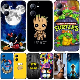 เคสมือถือ Tpu ลายการ์ตูนแมงมุมน่ารัก สําหรับ Realme C33 4g