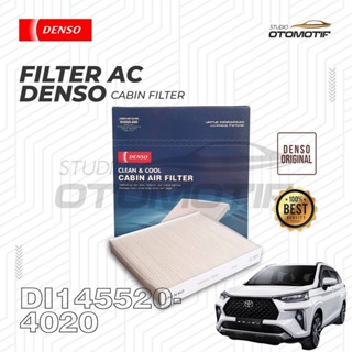 ไส้กรองห้องโดยสารเครื่องปรับอากาศ Avanza Xenia Veloz 2022denso 4020 ไส้กรองห้องโดยสาร ของแท้