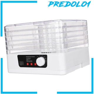 [Predolo1] เครื่องอบผักแห้ง 350W ทนทาน ใช้ซ้ําได้ 5 ถาด