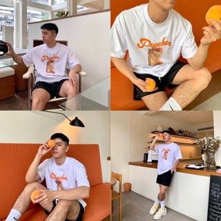 ร้อน 3 Peach 🍑🍑🧡🧡 #Oversize