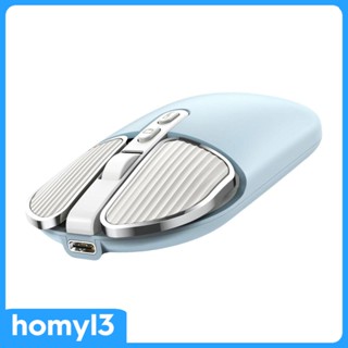 [Homyl3] เมาส์ไร้สาย 1 และ 2.4G USB โหมดคู่ สําหรับแล็ปท็อป PC เดสก์ท็อป
