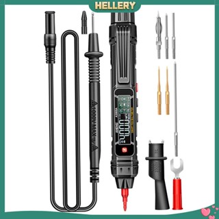 [HelleryTH] ปากกามัลติมิเตอร์ดิจิทัล พร้อมหน้าจอ LCD 6000 4000 A3005A A3005B