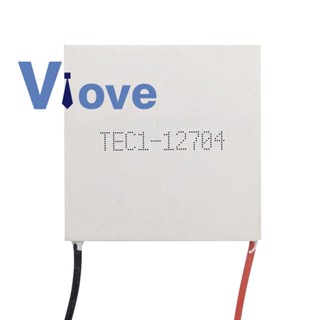 Tec1-12704 โมดูลเทอร์โมอิเล็กทริกคูลเลอร์ Peltier 30 มม. X 30 มม. TEC1 12704 12V4A