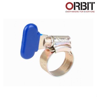 ORBIT -หางปลา- กิ๊บรัดสายยางแบบหางปลา เข็มขัดรัดสายยางแบบหางปลา เหล็กรัดสายยางแบบหางปลา เยี่ยม