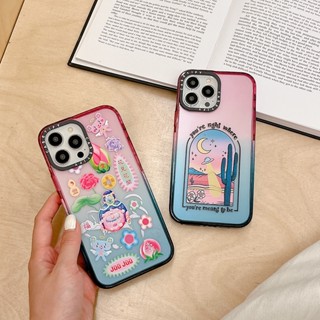 Casetify เคสป้องกันโทรศัพท์มือถืออะคริลิค ลาย Marshmallow Avalokitesvara สําหรับ iPhone 14 12 13 Pro Max