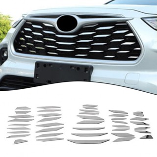 ⚡SUPERSL-TH⚡Grill GrilleStickers Exterior Front High Quality Trim Upper Brand New Car⚡NEW 7