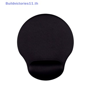 Buildvictories11 แผ่นรองเมาส์เล่นเกม กันลื่น สีดํา อุปกรณ์เสริม สําหรับแล็ปท็อป PC