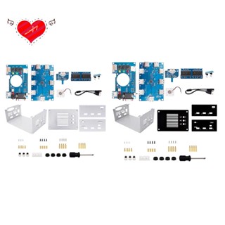 เมนบอร์ด V2.9 และฮับ USB V2.1 พร้อมเคสโลหะ DIY สําหรับ Mister FPGA 128MB Terasic DE10-Nano Mister FPGA