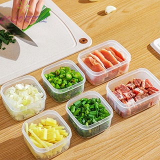 【COLORFUL】Avoid Waste Efficient Food Grade Plastic Clear Rectangular Food Sealed Box