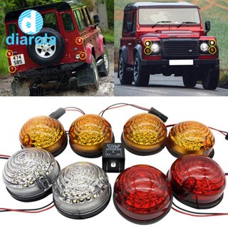 ชุดอัพเกรดไฟ LED แบบเปลี่ยน สําหรับ Land Rover Defender 90-16 90/110 83-90