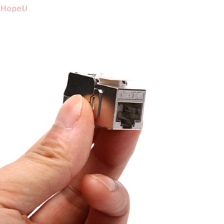 [HopeU] โมดูลแจ็คเครือข่าย Gigabit CAT7 RJ45 เป็น LSA