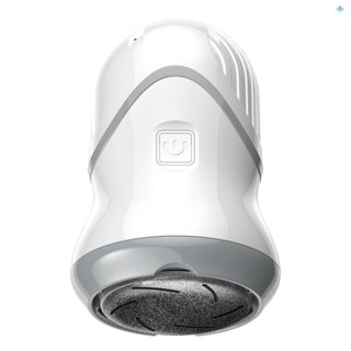 เครื่องขัดส้นเท้าไฟฟ้า 3 ความเร็ว 2 ระดับ ชาร์จ USB แบบพกพา สําหรับขัดส้นเท้าแตก และผิวแข็ง