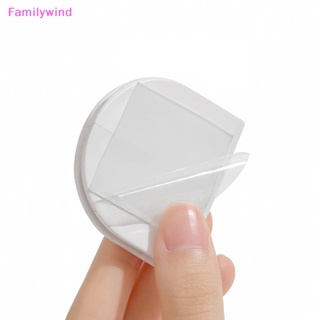 Familywind&gt; คลิปหนีบผ้าม่าน ป้องกันการกระเด็น สําหรับห้องน้ํา 4 ชิ้น ต่อชุด