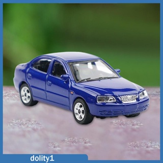 [Dolity1] โมเดลรถยนต์จําลอง 1/64 Diecast DIY สําหรับตกแต่งสวน สถาปัตยกรรม ตั้งโต๊ะ