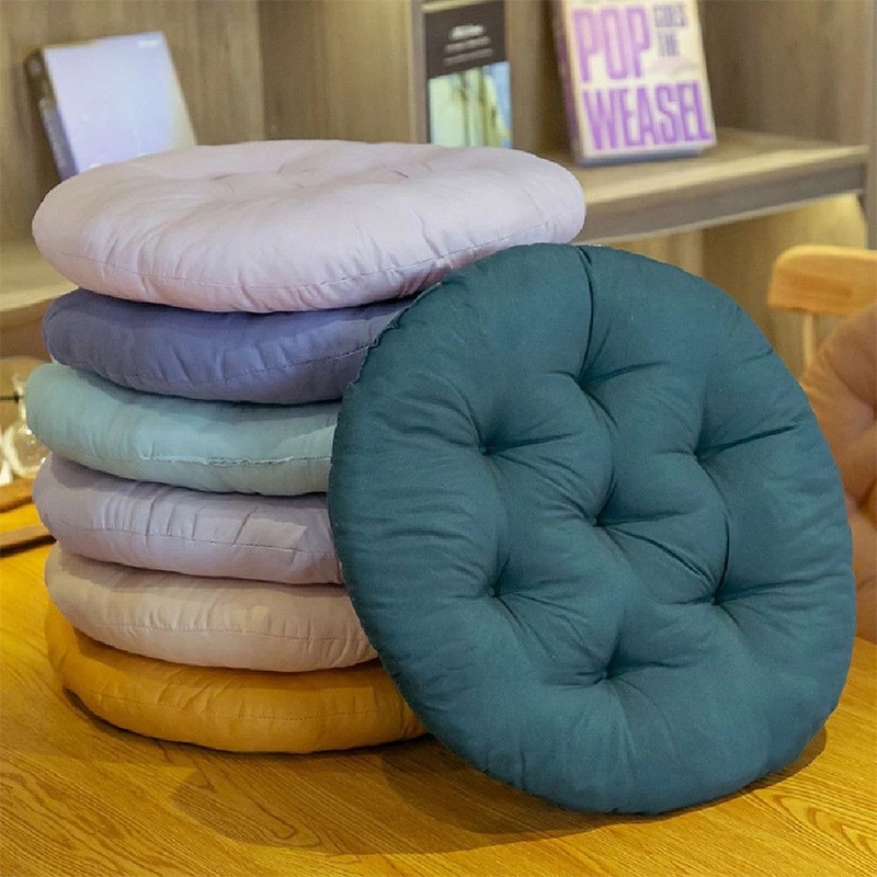 เบาะรองนั่ง 40*40cm หมอนโซฟา เบาะรองเก้าอี้ หนานุ่มนั่งสบาย ใช้พิงหลังได้ สำหรับใช้ตกแต่งบ้านได้