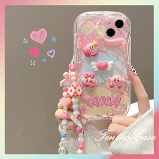 เคสโทรศัพท์มือถือ ลายการ์ตูนเคอร์บี้ 3D DIY สําหรับ Samsung A14 A34 A54 A03 A03s A04 A04e A04s A23 A13 A33 A53 A12 A22 A52 A52s A32 A51 A50 A50s A30s